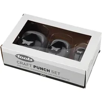 Creativ Company Motivstanzer Schmetterling, 25/49/75 mm - Durchmesser: 2.5 cm - Motiv: Schmetterling