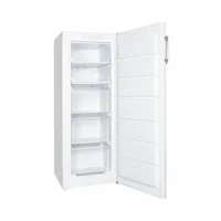 Kibernetik Gefrierschrank ECOT161 Rechts/Wechselbar - Energieeffizienzklasse EnEV 2020: C - Bauart: Freistehend - Einbaunormen: Keine - Tiefe: 65 cm - Einbaumodell: Nein - Gefrierfach Klassifizierung: 4 Sterne