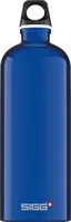 Sigg Trinkflasche Traveller 1 l Dark Blue - Material: Recycling Aluminium - Nachhaltigkeit: Nicht angegeben - Spülmaschinenfest: Nein - Farbe: Blau - Dunkelblau - Für Kinder: Ja - Verschlusstyp: Schraubverschluss