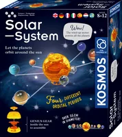 Kosmos Experimentierkasten Sonnensystem - Altersempfehlung ab: 8 Jahren - Fachbereich: Astronomie - Sprache: Multilingual - Italienisch - Französisch - Holländisch - Englisch - Deutsch - Spanisch