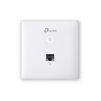 TP-Link Access Point EAP230-Wall Unterputz - Access Point Features: Cloud Management - Multiple SSID - Tiefe: 86 mm - Breite: 143 mm - Aussenanwendung: Nein - Antennenanschluss: Antennen Intern vor verbaut - Höhe: 19.7 mm