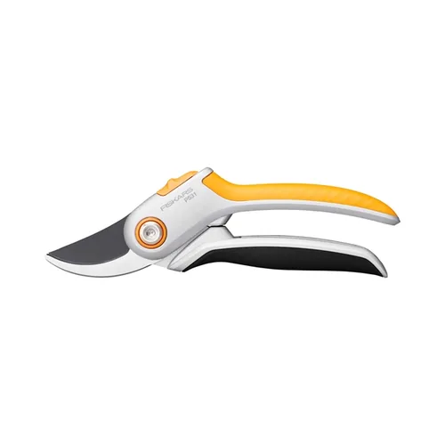 Fiskars Plus P531 pruning shears Bypass Black, Orange