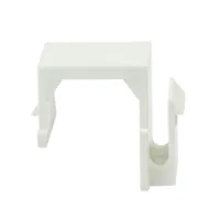 Logilink Keystone Abdeckung f. leere Ausschnitte 10Stk. weiß