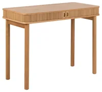 AC Design Tisch Langley, Eiche - Material: MDF - Belastbarkeit: 100 kg