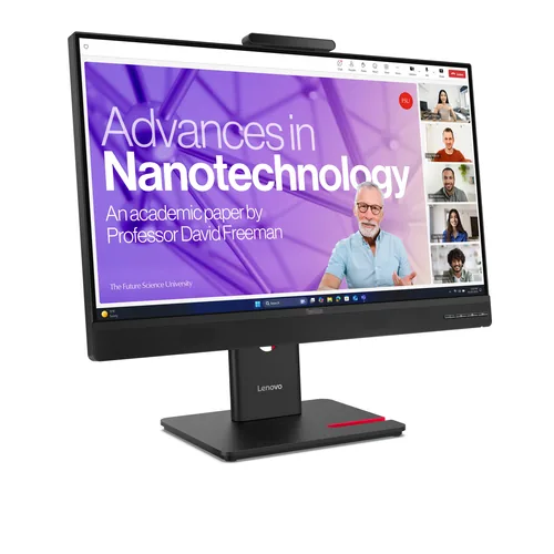 Lenovo ThinkVision T27QD-4v Computerbildschirm 68,6 cm (27") 2560 x 1440 Pixel Quad HD LCD Schwarz
