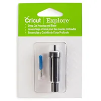 Cricut Ersatzklinge und Gehäuse Deep-Point - Zubehörtyp: Ersatzklinge - Kompatible Geräte: Cricut Maker - Cricut Maker 3