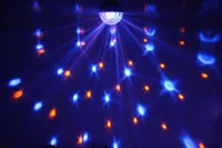 MAX Music Magic Jelly DJ Ball 6x 1W LEDs
