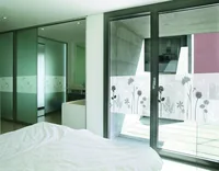 d-c-fix Fensterfolie Blossom 45 x 150 cm - Befestigung: Statisch haftend - Breite: 45 cm - Detailfarbe: Transparent - Länge: 150 cm