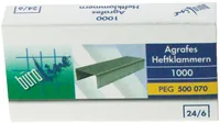 Buroline 500070 staples Staples pack 1000 staples