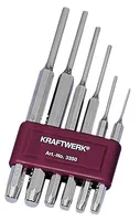 Kraftwerk Splintentreiber-Satz 2-8 mm 6-teilig - Set: Ja - Werkzeugtyp: Splintentreiber - Grösse: Diverse