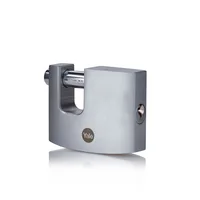 Yale Vorhängeschloss Y124B 70/15 Silber Messing/Stahl - Schlossart: Vorhangschloss - Set: Nein - Aussenanwendung: Ja