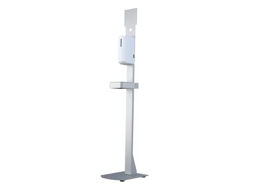 Multibrackets Desinfektionsmittelständer Hygienebox Stand weiss / 9646 - Produktkategorie: Desinfektionsmittelständer - Detailfarbe: Weiss