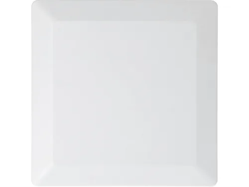 Max Hauri Steckdeckel im priamos Design, 130 x 130 mm, Lichtgrau - Dosenprogramm: Steckdeckel - Befestigung Hausinstallation: Zentralschraube
