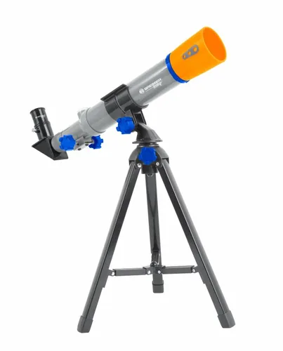 Bresser junior Teleskop Junior 40/400 - Brennweite Max.: 400 mm - Vergrösserung: 20 × - 32 × - Teleskop-Art: Linsenteleskop (Refraktor)