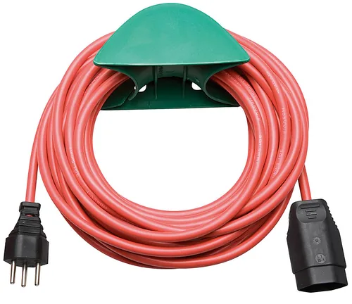 Brennenstuhl Verlängerungskabel 10 m T13-T12 - Anzahl Leiter: 3 - Detailfarbe: Rot - Kinderschutz: Ja - Steckereigenschaften: Montiert - Steckertyp Ausgang: T13 - Leiterquerschnitt: 1.5 mm²