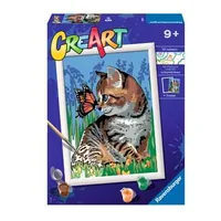 Ravensburger CreArt Best Friends Color by numbers kit
