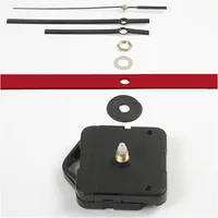 Creativ Company Mechanisches Uhrwerk Schwarz, max. Plattenstärke: 10 mm - Selbstklebend: Nein - Verpackungseinheit: 1 Stück - Detailfarbe: Schwarz - Produkttyp Kleinteile: Mechanisches Uhrwerk - Uhrzeiger