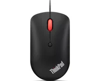 Lenovo 4Y51D20850 mouse Ufficio Ambidestro USB tipo-C Ottico 2400 DPI