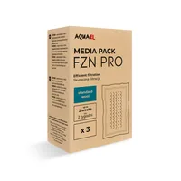 Aquael Filterzubehör FZN Pro Standard - Produkttyp: Filtermaterial - Grundfarbe: Schwarz