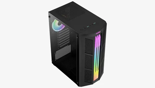 Aerocool Prime-G-BK-v2 Midi Tower Black