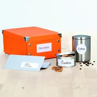 HERMA Universal-Etiketten Premium, 7 x 3.6 cm, 600 Etiketten - Klebehaftung: Permanent - Drucker Kompatibilität: Laser - Inkjet - Anzahl Blatt: 25 × - Papierformat: A4 - Anzahl Etiketten: 600 - Etikettengrösse: 70 x 36 mm
