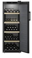 Liebherr Weinklimaschrank WSbl 5001 GrandCru Rechts/Wechselbar - Beleuchtung: Ja - Energieeffizienzklasse EnEV 2020: E - Bauart: Freistehend - Einbaunormen: Keine - Tiefe: 76.3 cm - Einbaumodell: Nein