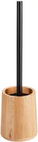 diaqua® Toilettenbürste Oak Schwarz/Braun - Art: Toilettenbürsten-Set - Detailfarbe: Braun - Schwarz - Detailmaterial: Eiche - Kunststoff - Grundmaterial: Holz - Kunststoff