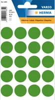 Herma Stickers Klebepunkte Vario Ø 19 mm, Dunkelgrün - Detailfarbe: Dunkelgrün - Set: Ja - Selbstklebend: Ja - Moderationstyp: Klebepunkte