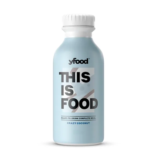 YFOOD Trinkmahlzeit Crazy Coconut 6 x 500 ml - Produktkategorie: Lebensmittel - Geschmacksrichtung: Kokos - Packungsgrösse: 3000 ml - Vegan: Nein - Produkttyp: Getränk - Natürlich Leben: Keine Besonderheiten