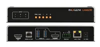 Inogeni Kamera Selector CAM230 2x USB/1x HDMI – USB/HDMI - Stromversorgung: 12 V - 802.3af Class 0 Type 1 PoE 15.4 Watt - Max. Auflösung: 3840 x 2160 (Ultra HD 4K) - Anzahl Eingänge: 3 × - Anzahl Ausgänge: 2 × - Eingänge: HDMI - USB-A - Ausgänge: HDMI - U
