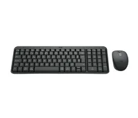 Logitech MK250 kabellos Bluetooth LE Set Französisch - Graphite