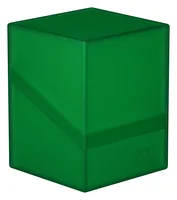 Ultimate Guard Kartenbox Boulder Deck Case Standardgrösse 100+ Emerald - Zubehörtyp: Kartenbox - Themenwelt: Sammelkarten - Altersempfehlung ab: 6 Jahren - Detailfarbe: Grün