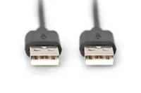 USB CONN. CABLE A 1.0M USB 2.0 COMPATIBLE