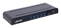 InLine HDMI Splitter/Verteiler - 4-fach - 4K2K@60Hz kompatibel