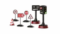 Amewi RC Baustelle Autotransporter Ni-Mh Akku 300mAh8
