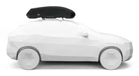 Thule Dachbox Force 3 M - Anzahl Skier: 7 - Anzahl Snowboards: 5 - Detailfarbe: Schwarz - Volumen: 400 l - Belastbarkeit: 75 kg