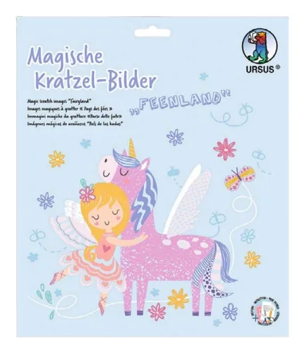 URSUS 2456 00 01F colouring pages/book Coloring picture set