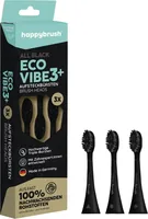happybrush Zahnbürstenkopf Eco Vibe V3+ Sunrise-Edition, 3 Stück - Zahnbürsten-Art: Schallzahnbürste