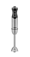 FURBER Stabmixer Pro Edelstahl/Schwarz - Motorleistung: 1000 W - Funktionen: Pürieren - Turbo-Funktion - Mixen - Detailfarbe: Edelstahl - Schwarz - Kabelgebunden: Ja - Set: Ja