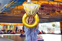 PARTYDECO Folienballon 60x95cm FB103 Ring