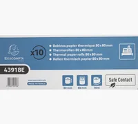 Exacompta 43918E thermal paper 76 m