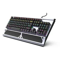 INCA Gaming Tastatur IKG-444 Mechanisch, RGB, dt. Layout retail