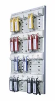 DURABLE Schlüsselbrett Key Board 24 für 24 Schlüssel grau