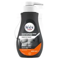 Veet MEN Enthaarungscrème Men 400 ml - Zertifikate: Keine Zertifizierung - Besonderheiten: Keine - Typ: Enthaarungscrème - Packungsgrösse: 400 ml - Anwender: Herren - Natürlich Leben: Keine Besonderheiten