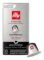 Illy Kaffeekapseln Forte Espresso 10 Stück - Entkoffeiniert: Nein - Produktionsland: Italien - Packungsgrösse: 10 Stück - Geschmacksrichtung: Keine - Getränkeart: Espresso - Kaffeeart: Kapseln