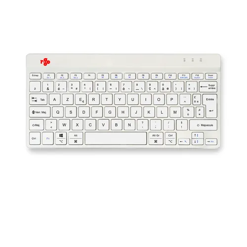 R-GO COMPACT BREAK ERGONOMIC KEYBOARD AZERTY (FR) BLUETOOTH W