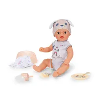 Baby Born Babypuppe Lukas Hund 36 cm - Puppenreihe: Little Baby Born - Altersempfehlung ab: 12 Monaten