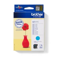 BROTHER LC121C Ink cyan 300pages for DCP-J752DW - MFC-J470DW - -J870DW