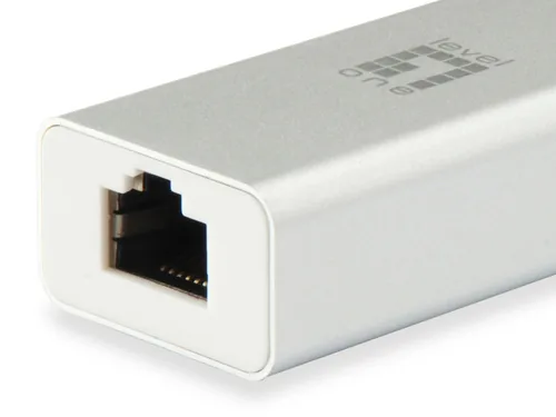 Level One USB-0402 V3 Gigabit USB-C Network Adapter
