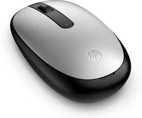 HP 240 Pike Silver Bluetooth Mouse souris Bureau Ambidextre Optique 1600 DPI